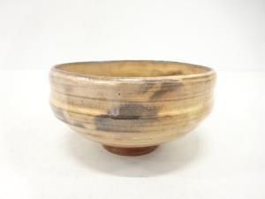 萩焼　渡辺城山造　茶碗（保護箱付）